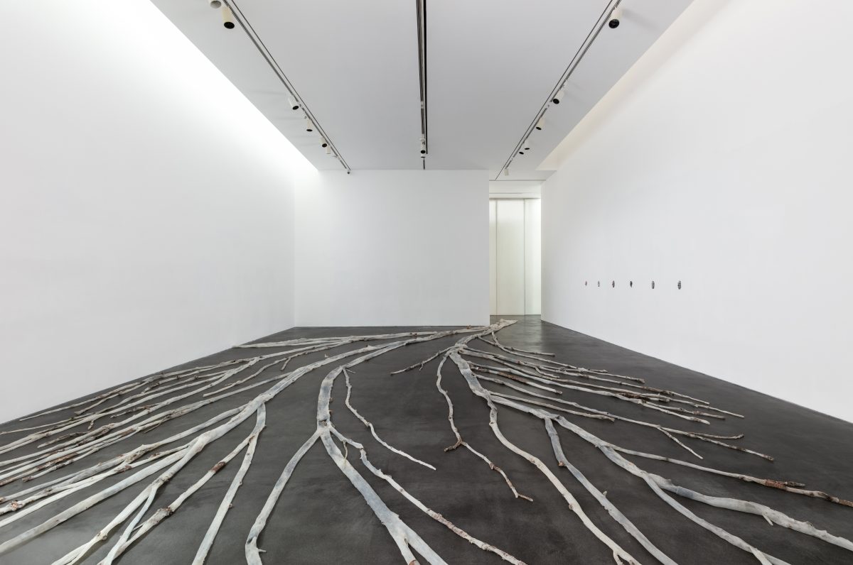 <i>Clarissa Tossin: Falling From Earth</i>, 2022
</br> installation view, Museum of Contemporary Art, Denver>