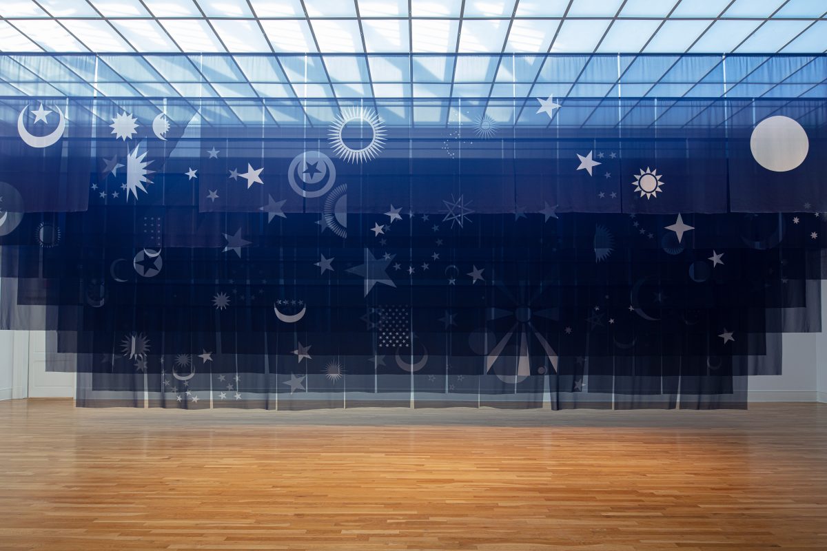 <i>Prospect.6 Triennial: The Future Is Present, The Harbinger Is Home</i>, 2025
</br> installation view, Newcomb Art Museum, New Orleans>