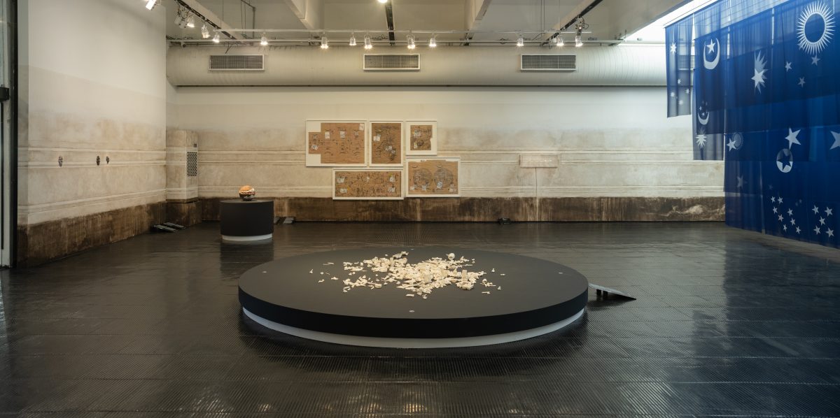 <i>Clarissa Tossin: Point of No Return</i>, 2025
</br> installation view, MASP - Museum of Art of São Paulo, São Paulo