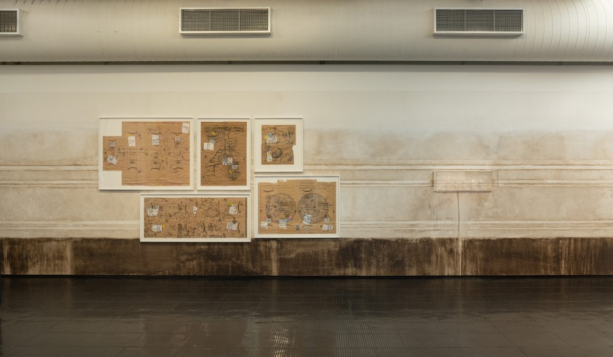 <i>Clarissa Tossin: Point of No Return</i>, 2025
</br> installation view, MASP - Museum of Art of São Paulo, São Paulo>
