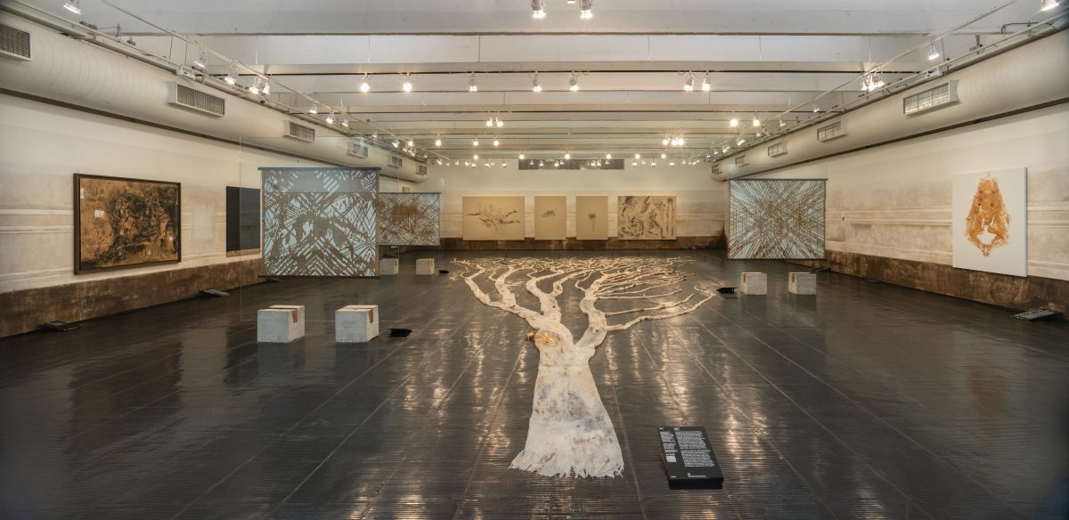 <i>Clarissa Tossin: Point of No Return</i>, 2025
</br> installation view, MASP - Museum of Art of São Paulo, São Paulo>