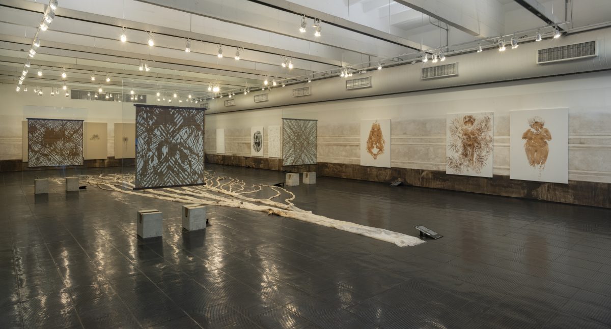 <i>Clarissa Tossin: Point of No Return</i>, 2025
</br> installation view, MASP - Museum of Art of São Paulo, São Paulo
