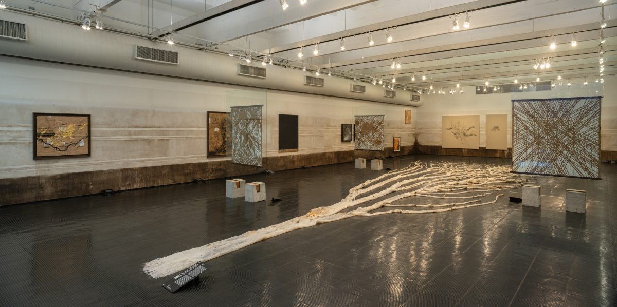 <i>Clarissa Tossin: Point of No Return</i>, 2025
</br> installation view, MASP - Museum of Art of São Paulo, São Paulo
