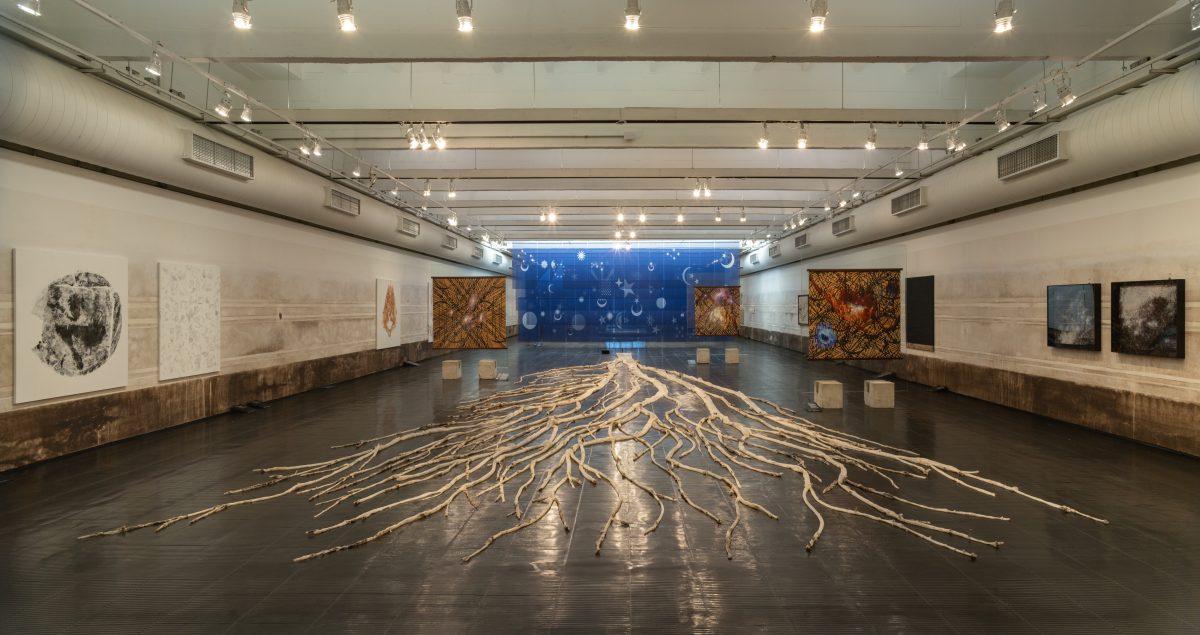<i>Clarissa Tossin: Point of No Return</i>, 2025
</br> installation view, MASP - Museum of Art of São Paulo, São Paulo>