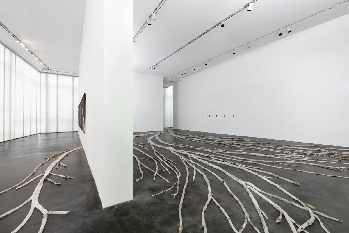 <i>Clarissa Tossin: Falling From Earth</i>, 2022
</br> installation view, Museum of Contemporary Art, Denver>