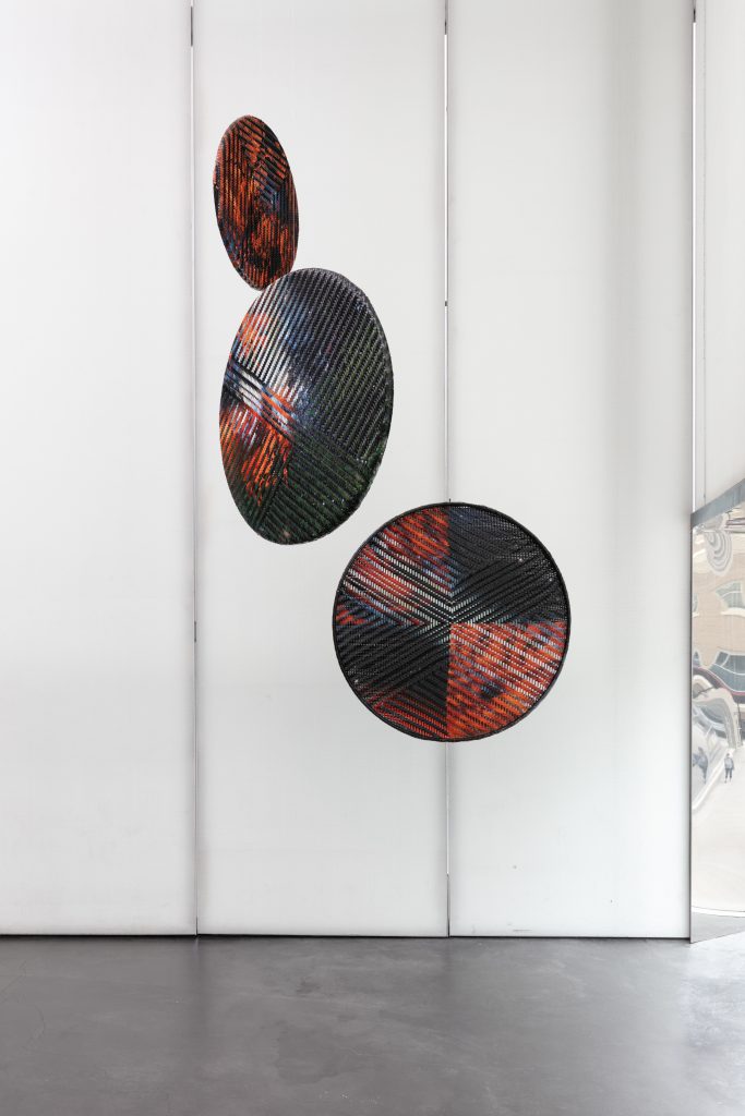 <i>Clarissa Tossin: Falling From Earth</i>, 2022
</br> installation view, Museum of Contemporary Art, Denver>