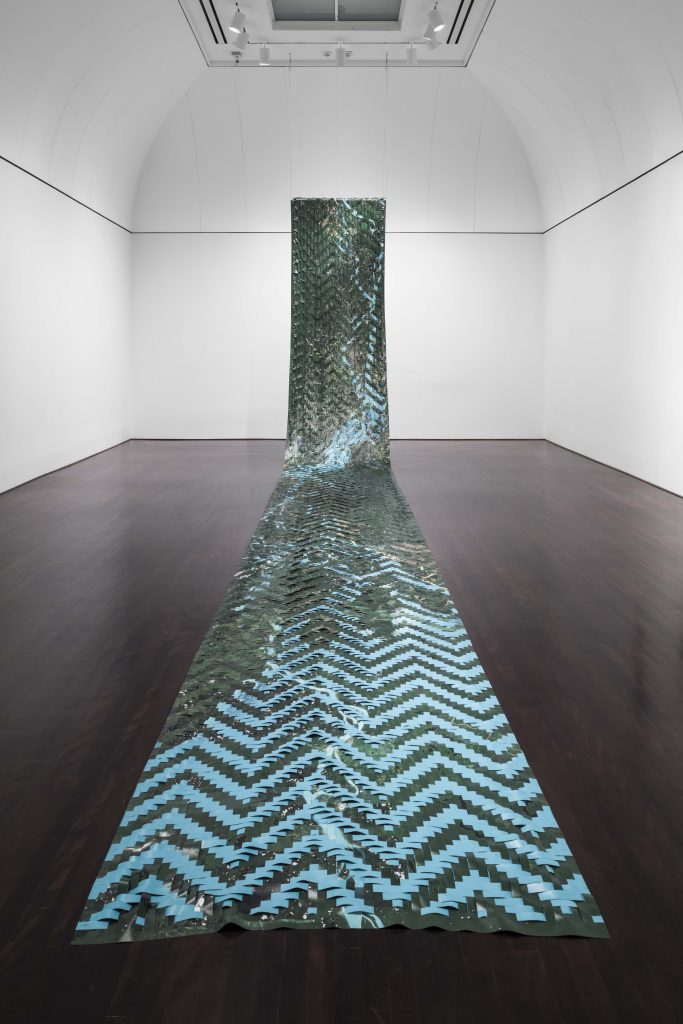 <i>Encontro das Águas (Meeting of Waters)</i>, 2018
</br> installation view, Blanton Museum of Art, Austin>