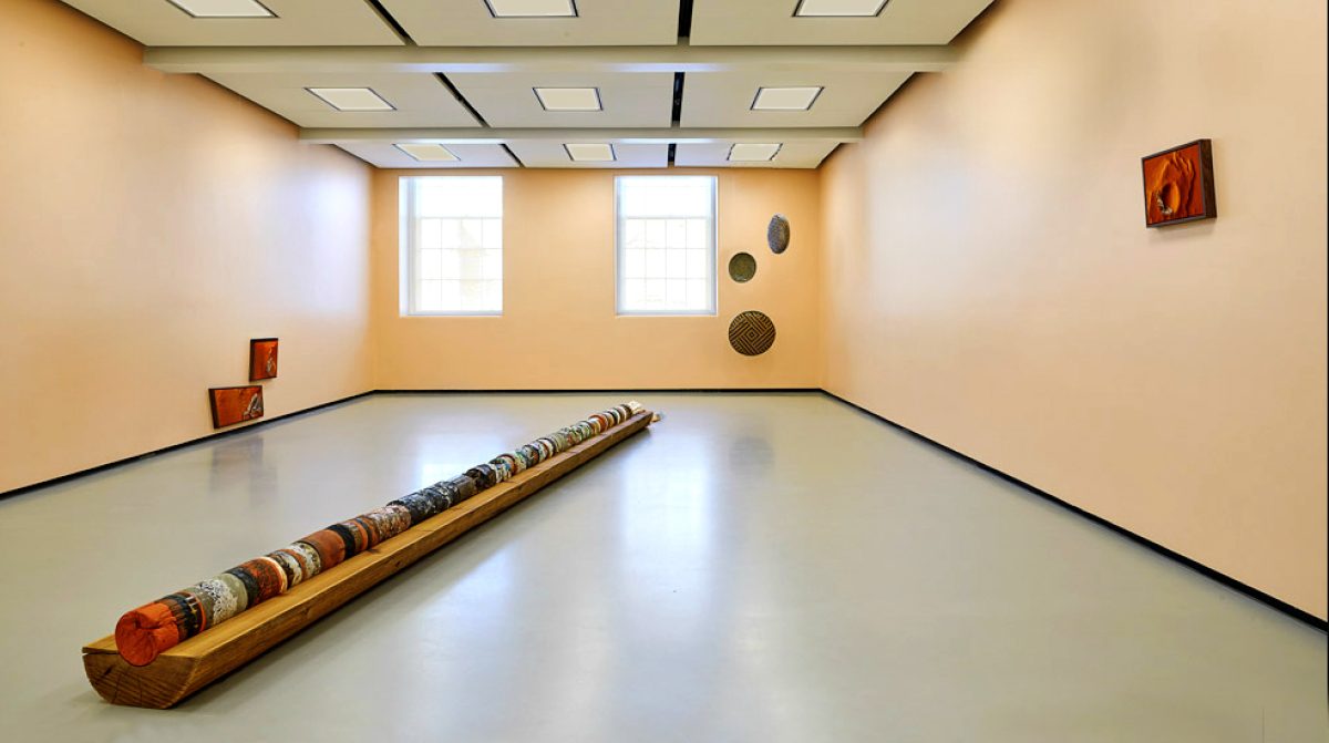 <i>Future Fossil</i>, 2019
</br> installation view, Johnson-Kulukundis Gallery, Radcliffe Institute for Advanced Study, Harvard University>