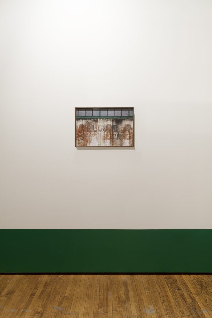 <i>Streamlined: Belterra, Amazônia / Alberta, Michigan</i>, 2018
</br> installation view, Blanton Museum of Art, Austin>