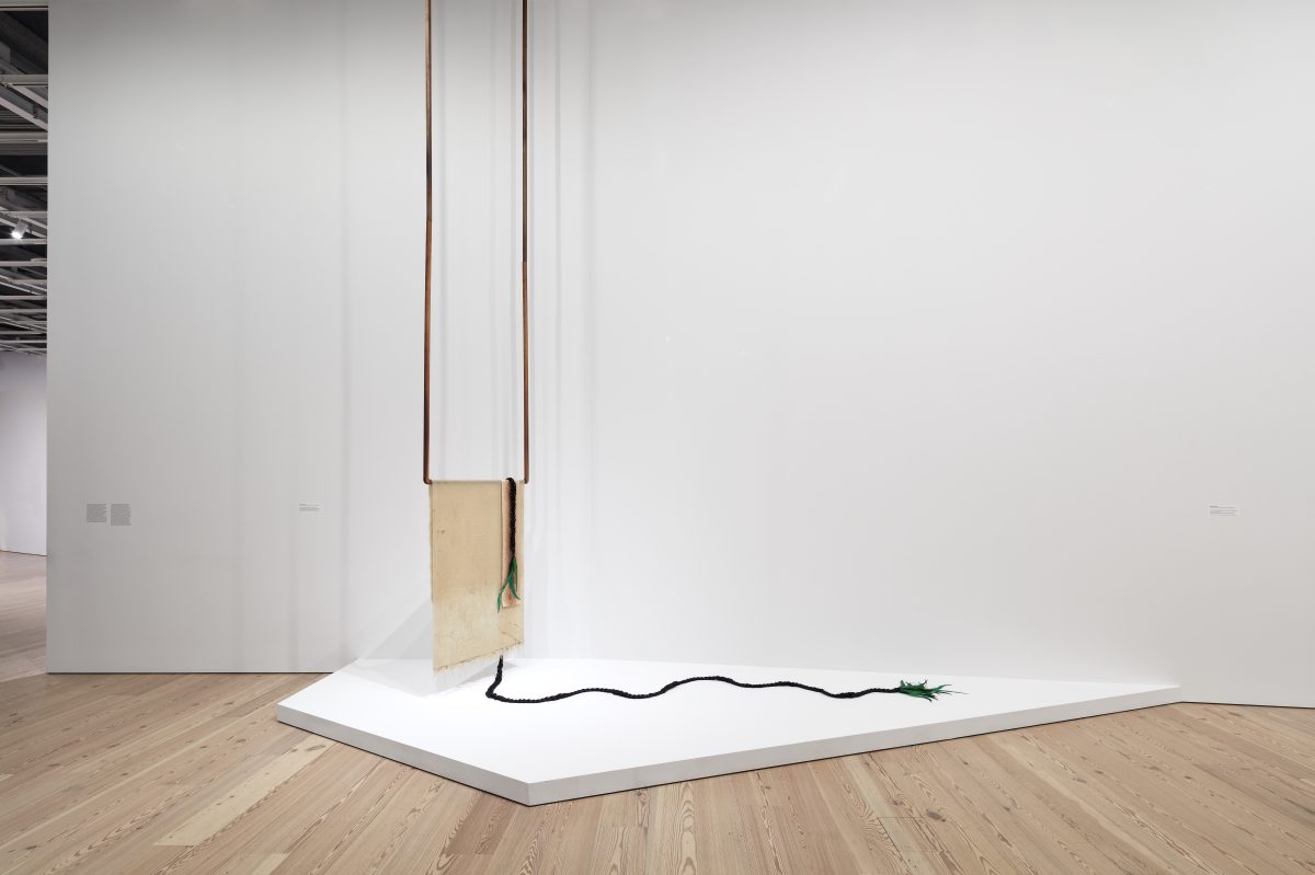 <i>Pacha, Llaqta, Wasichay: Indigenous Space, Modern Architecture, New Art
</i>, 2018
</br> installation view, Whitney Museum of American Art, New York>