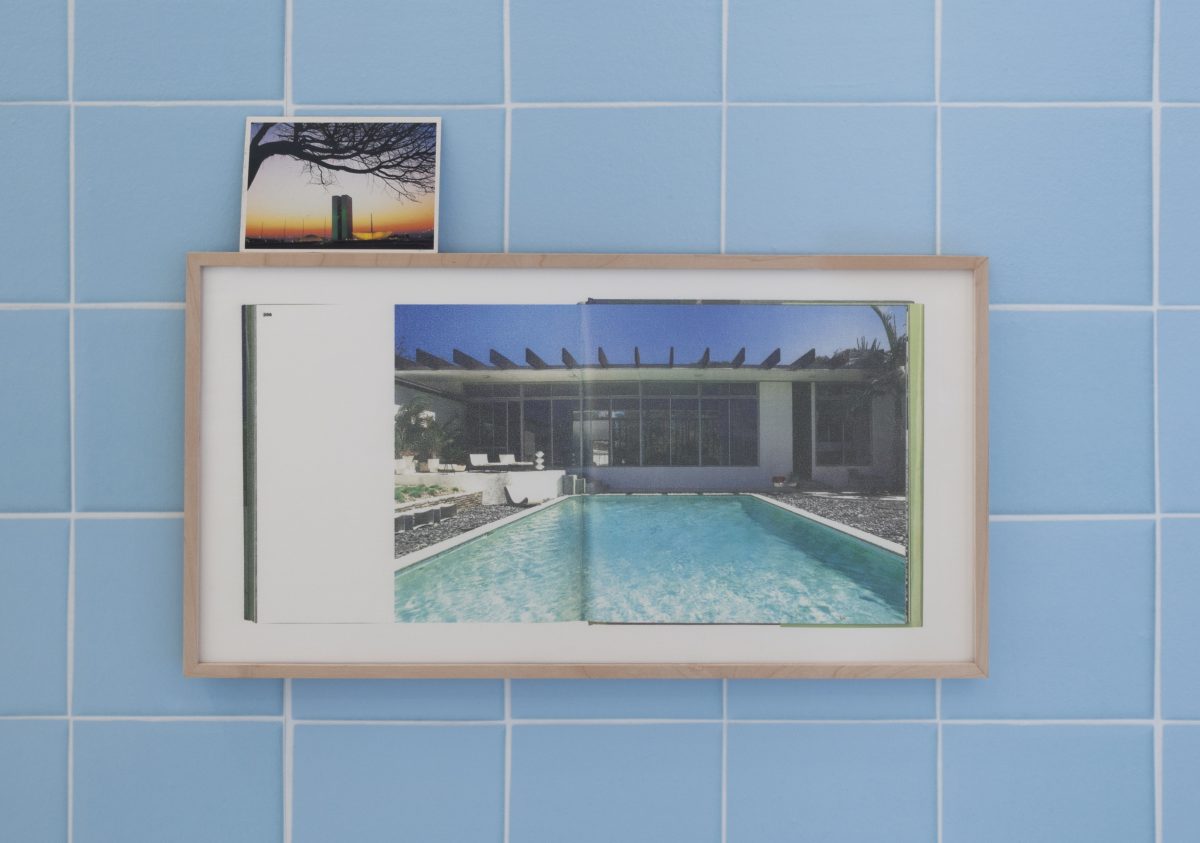 <i>Brasília, Cars, Pools and Other Modernities</i>, 2014
</br> installation view, Hammer Museum, Los Angeles>