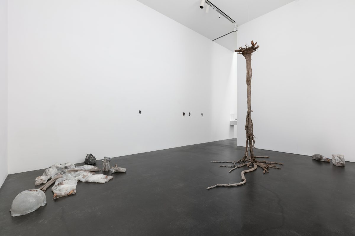 <i>Clarissa Tossin: Falling From Earth</i>, 2022
</br> installation view, Museum of Contemporary Art, Denver>