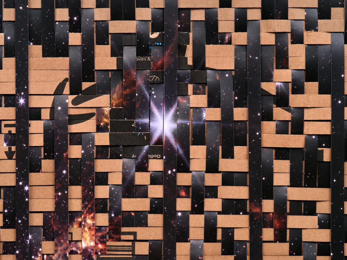 <i> Future Geography: First Deep Field </i>, 2023
</br> (detail)>