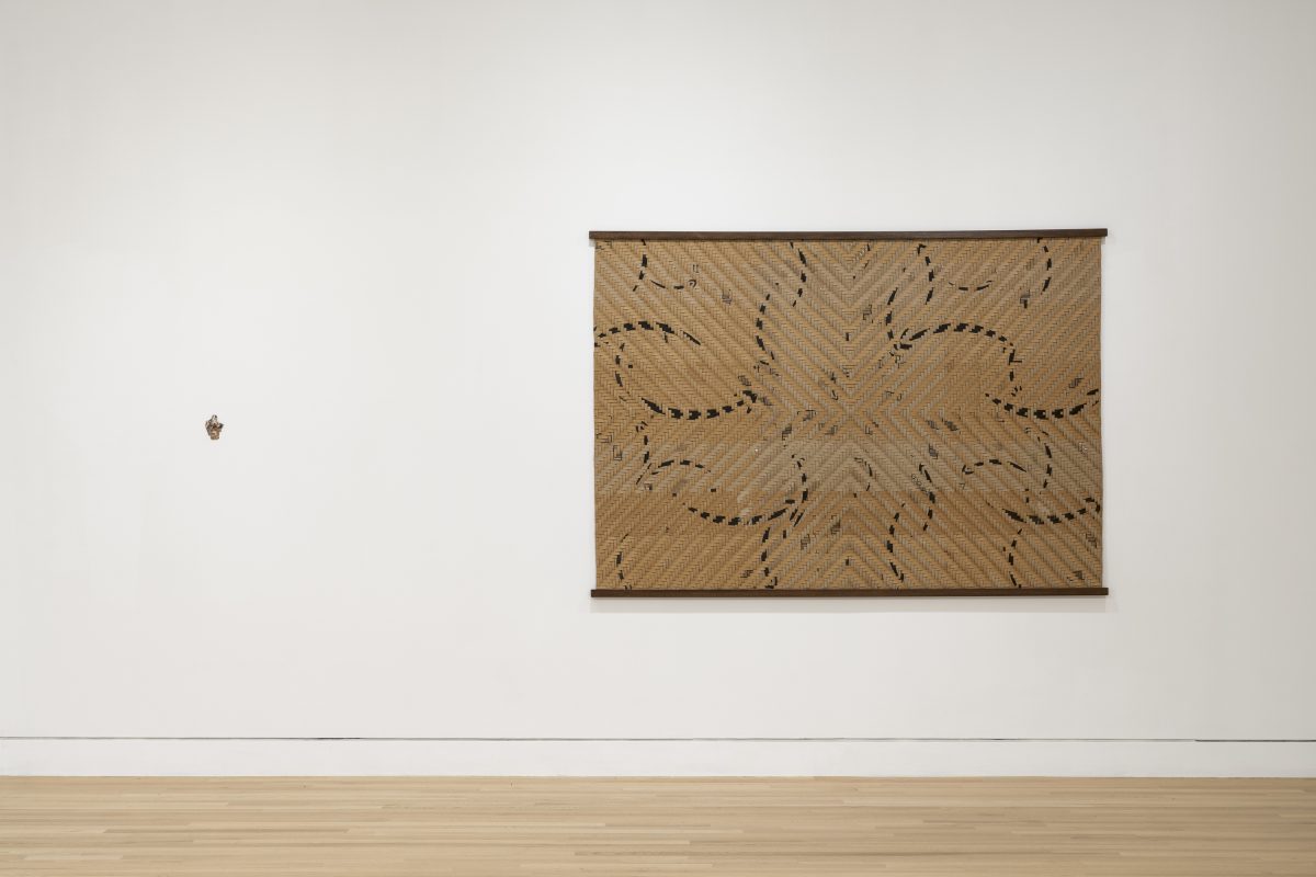 <i>Clarissa Tossin: to take root among the stars</i>, 2023
</br> installation view, Frye Art Museum, Seattle>