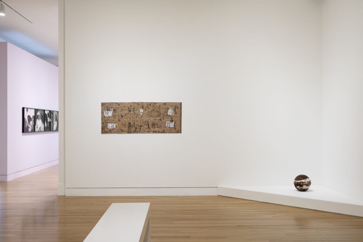 <i>Clarissa Tossin: to take root among the stars</i>, 2023
</br> installation view, Frye Art Museum, Seattle