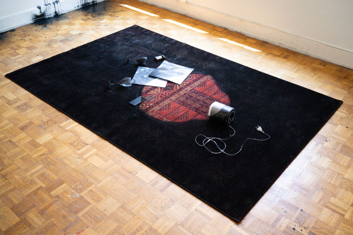 <i>Juno</i>, 2025
</br> installation view, Archives sensibles, Lausanne