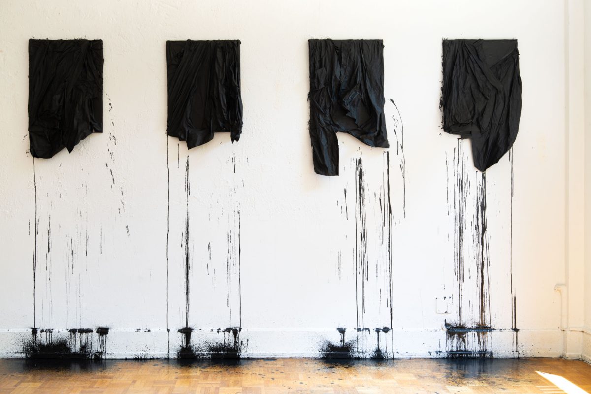 <i>Juno</i>, 2025
</br> installation view, Archives sensibles, Lausanne