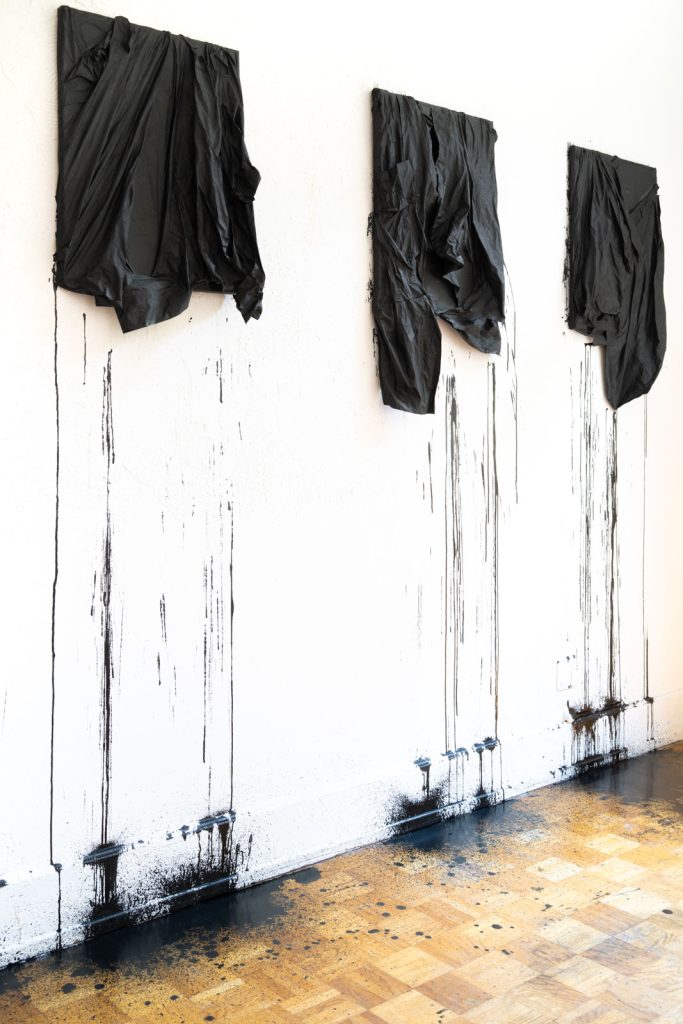 <i>Juno</i>, 2025
</br> installation view, Archives sensibles, Lausanne