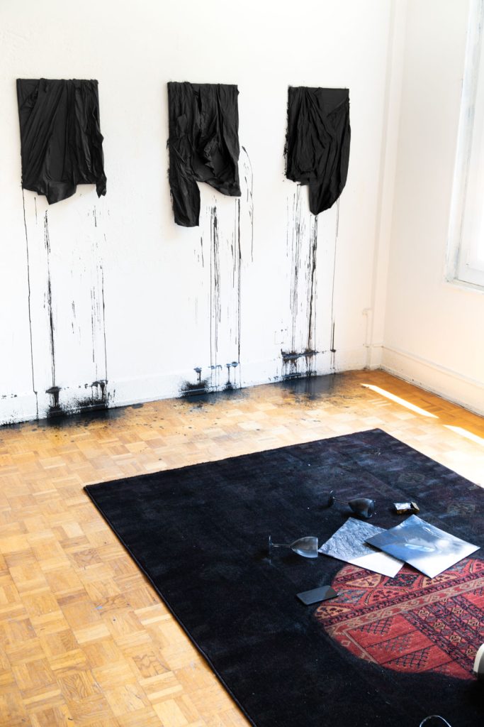 <i>Juno</i>, 2025
</br> installation view, Archives sensibles, Lausanne