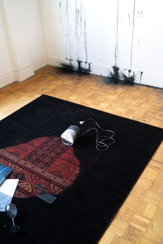 <i>Juno</i>, 2025
</br> installation view, Archives sensibles, Lausanne