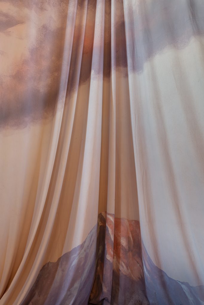 <i>Panorama Monferrato</i>, 2024
</br> installation view, Italics