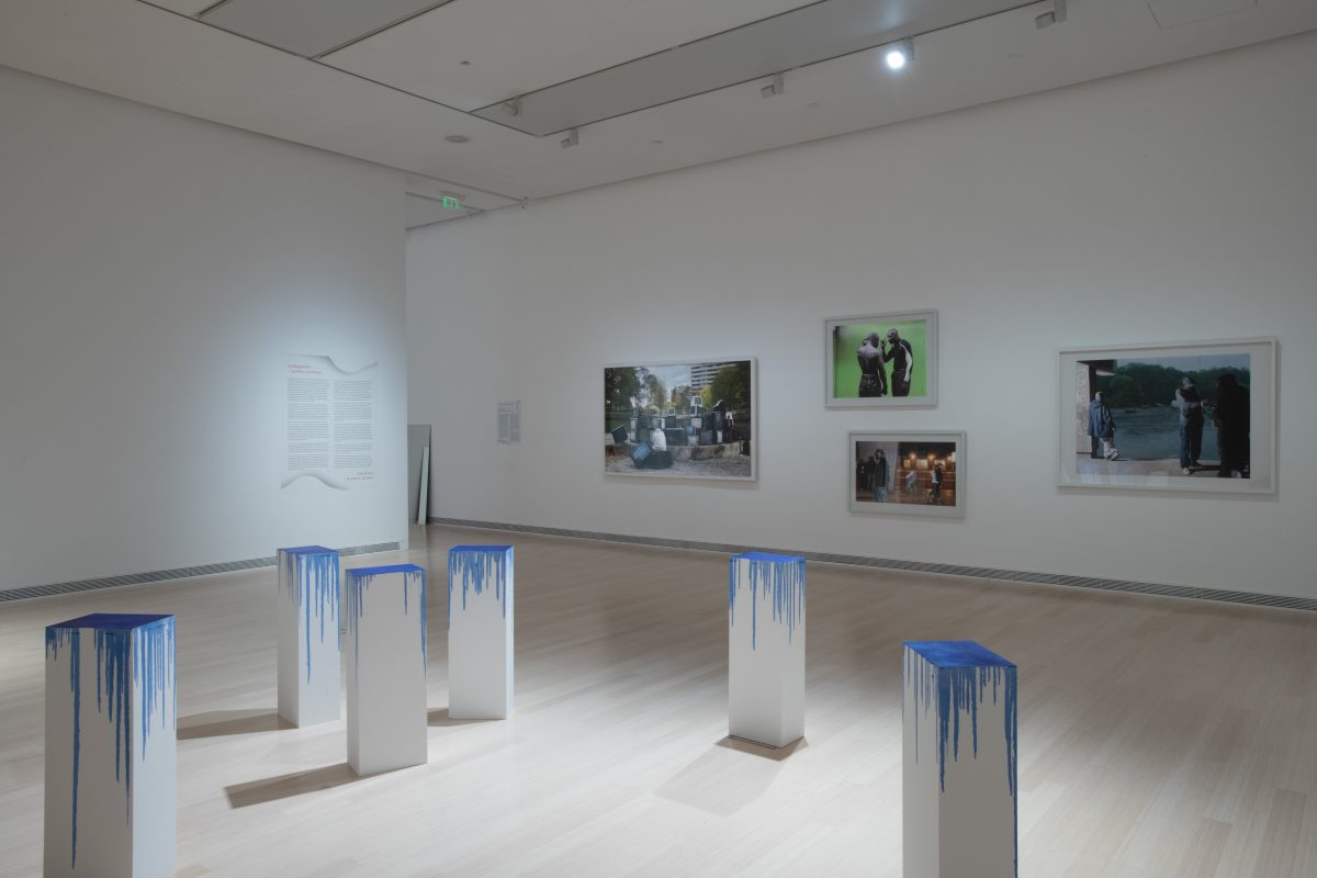 <i>In a Field Well-Found – Artistic Practices from the Marcel Duchamp Prize’s 25 Years</i>, 2025
</br> installation view, Ludwig Museum, Budapest