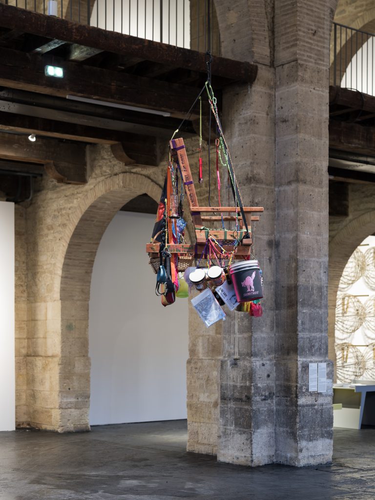 <i>L’invention du Quotidien,</i> 2025 </br>
installation view,  CAPC - Musée d’art contemporain de Bordeaux, Bordeaux </br>