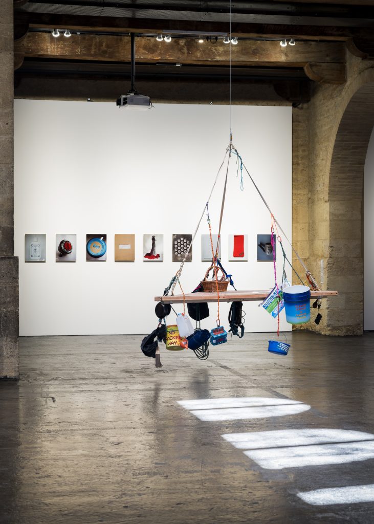 <i>L’invention du Quotidien,</i> 2025 </br>
installation view,  CAPC - Musée d’art contemporain de Bordeaux, Bordeaux </br>