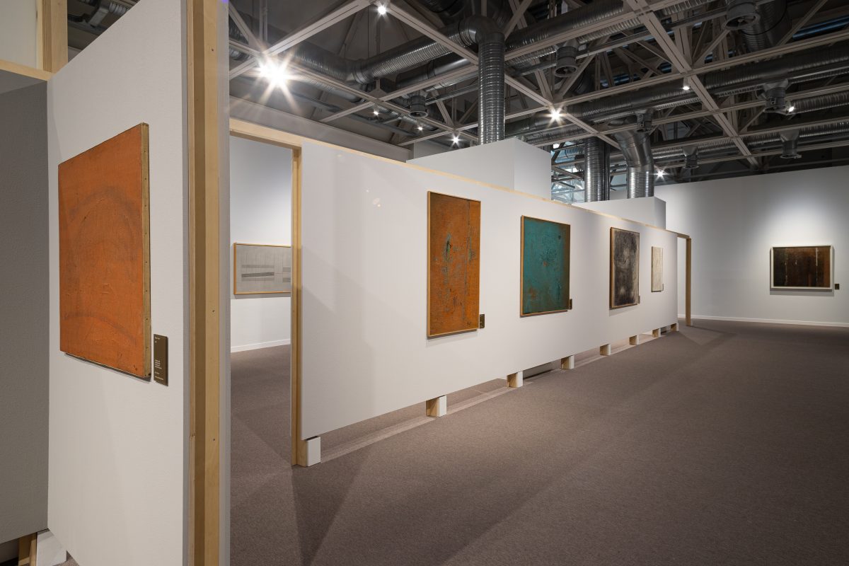 <i>Bice Lazzari. I linguaggi del suo tempo</i>, 2025
</br> installation view, Palazzo Citterio, Milan