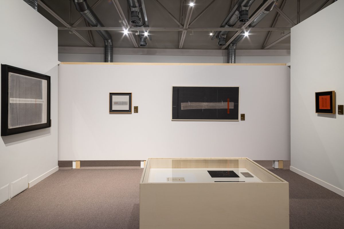 <i>Bice Lazzari. I linguaggi del suo tempo</i>, 2025
</br> installation view, Palazzo Citterio, Milan