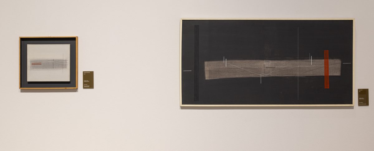<i>Bice Lazzari. I linguaggi del suo tempo</i>, 2025
</br> installation view, Palazzo Citterio, Milan