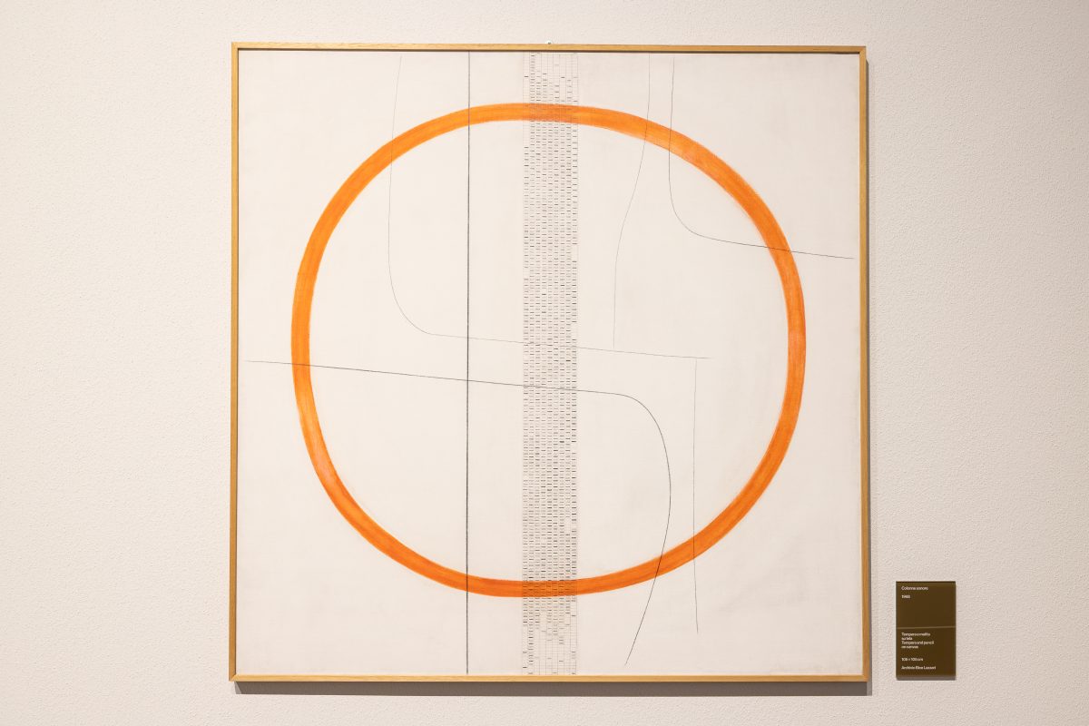 <i>Bice Lazzari. I linguaggi del suo tempo</i>, 2025
</br> installation view, Palazzo Citterio, Milan