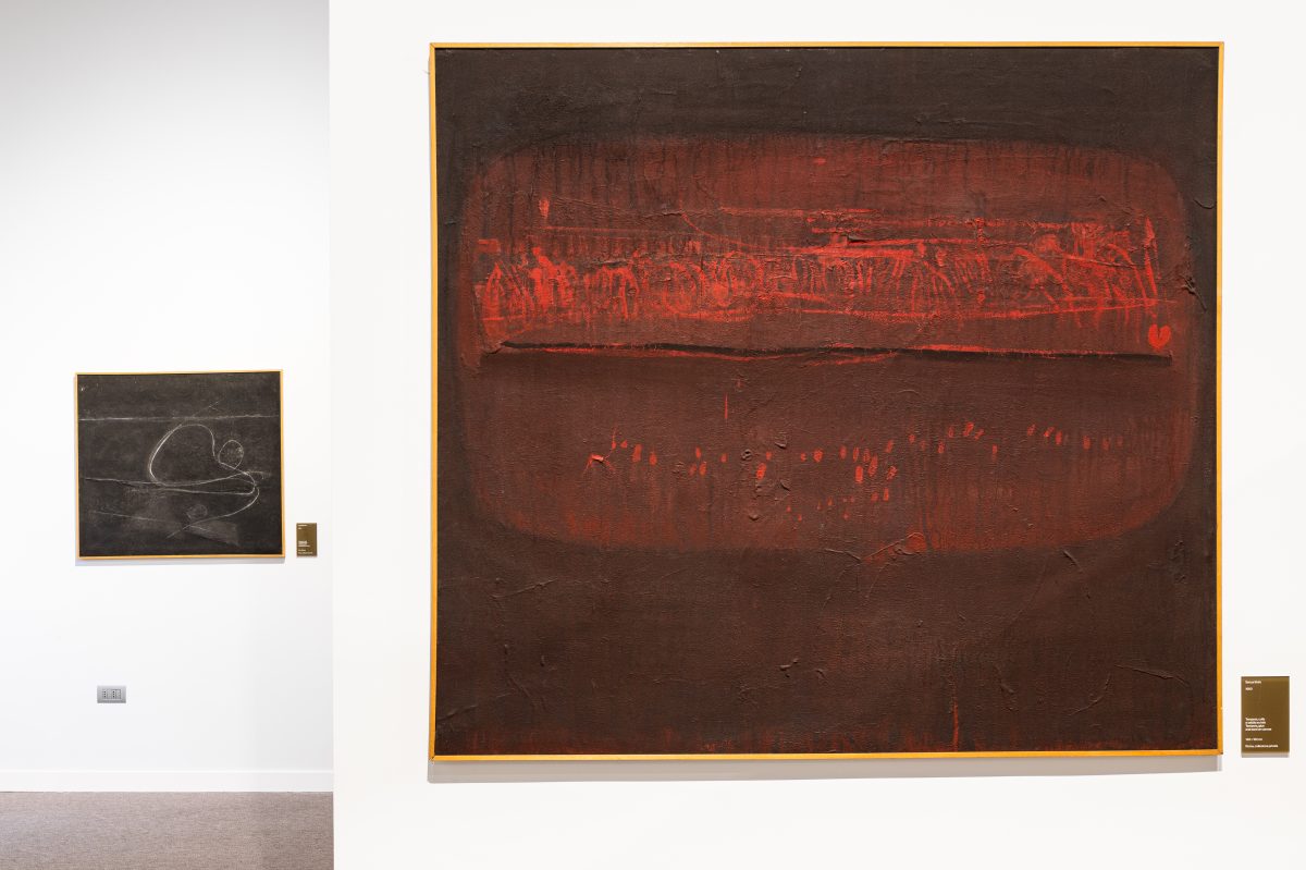 <i>Bice Lazzari. I linguaggi del suo tempo</i>, 2025
</br> installation view, Palazzo Citterio, Milan