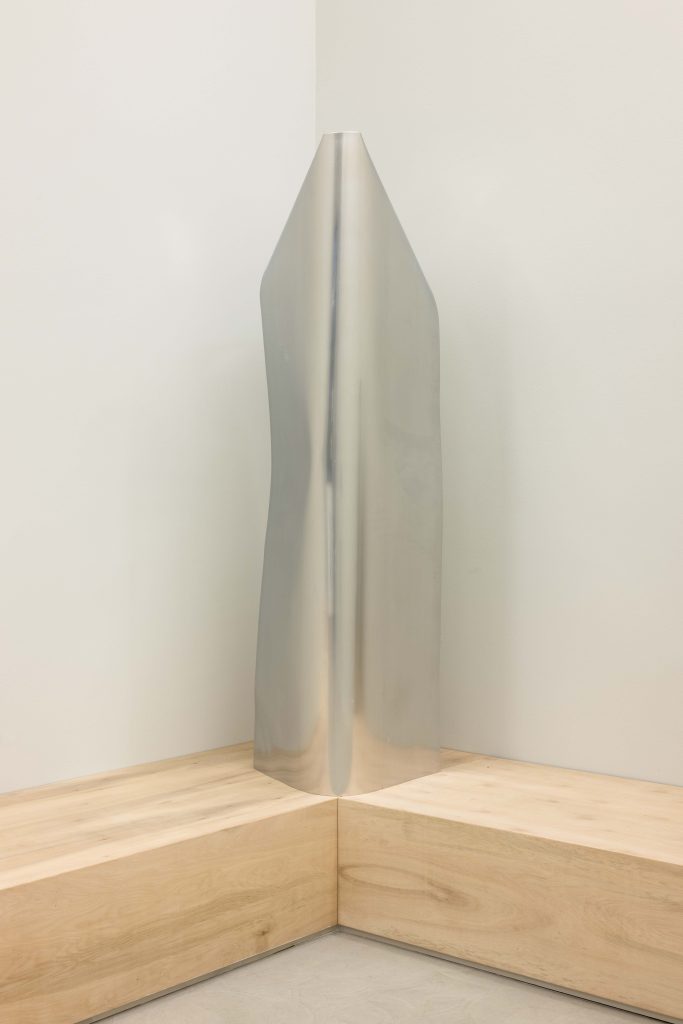 <i>Back Facing Front</i>, 2025
</br> installation view, kaufmann repetto Milan