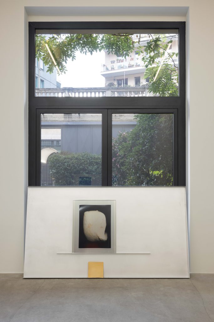 <i>Back Facing Front</i>, 2025
</br> installation view, kaufmann repetto Milan