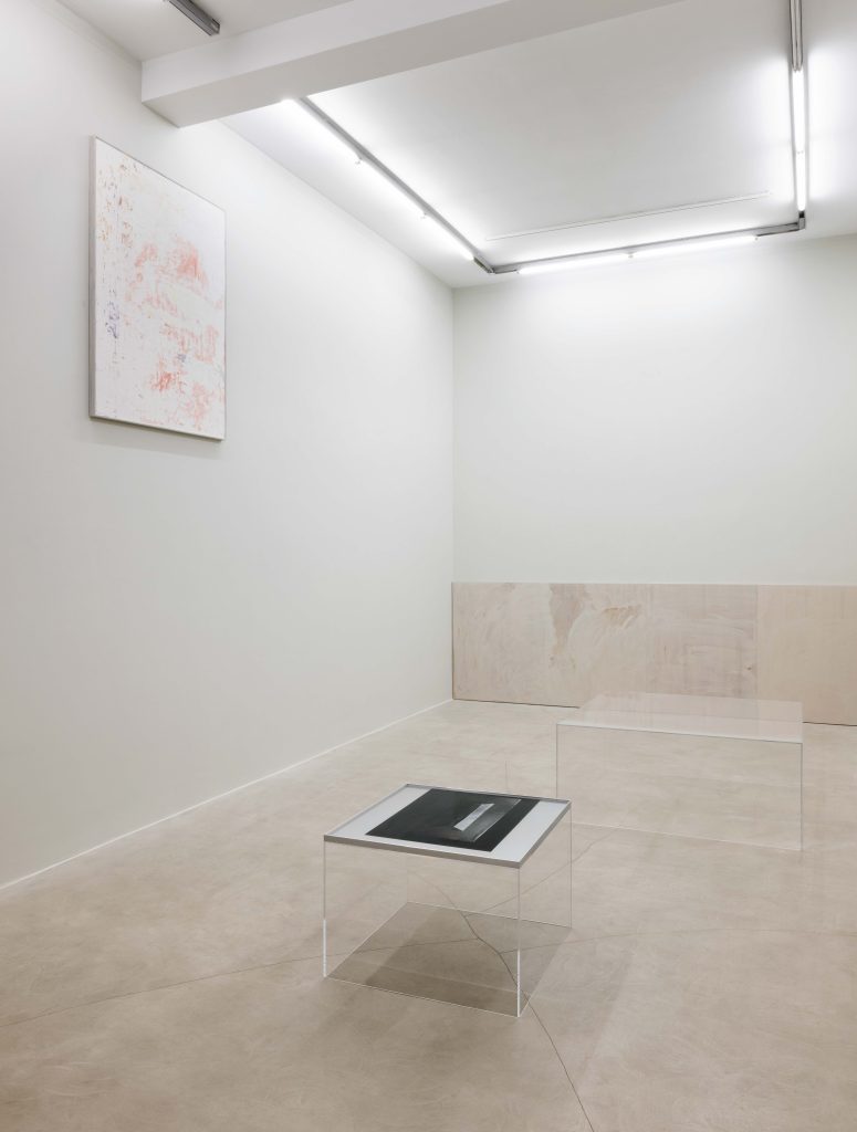 <i>Back Facing Front</i>, 2025
</br> installation view, kaufmann repetto Milan