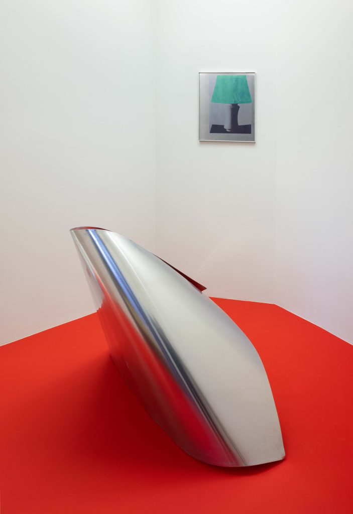 <i>Back Facing Front</i>, 2025
</br> installation view, kaufmann repetto Milan