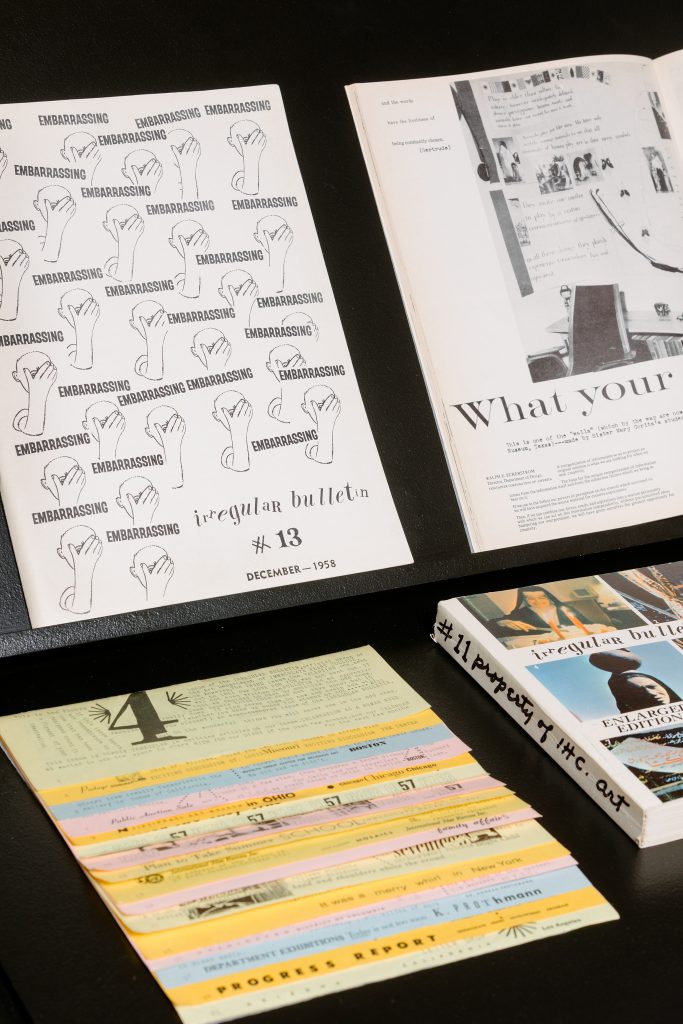 <i>Corita Kent: The Sorcery of Images</i>, 2025
</br> installation view, Marciano Art Foundation, Los Angeles