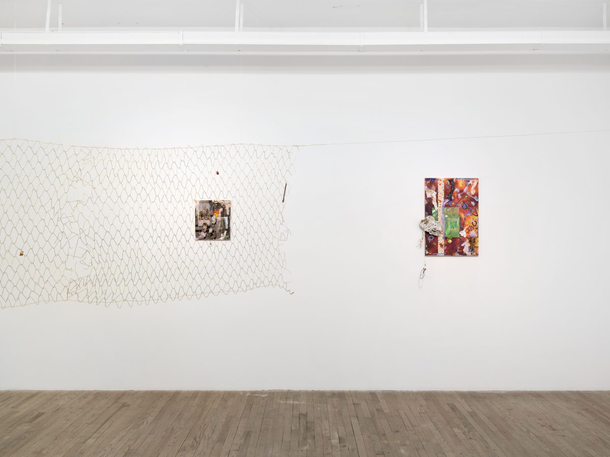 <i>Inhale/Exhale</i>, 2025
</br> installation view, kaufmann repetto New York