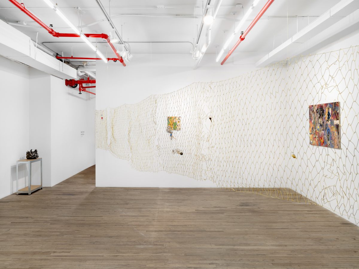 <i>Inhale/Exhale</i>, 2025
</br> installation view, kaufmann repetto New York