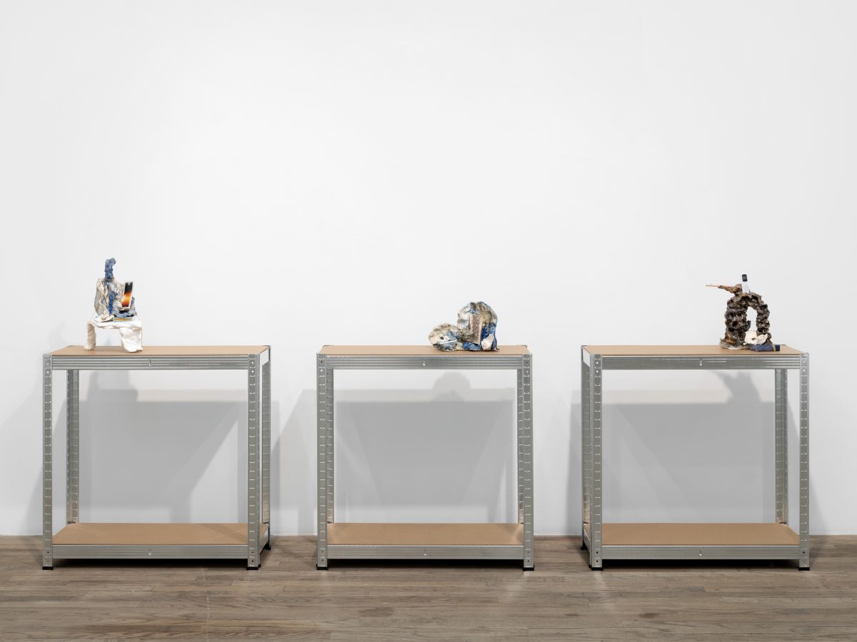 <i>Inhale/Exhale</i>, 2025
</br> installation view, kaufmann repetto New York