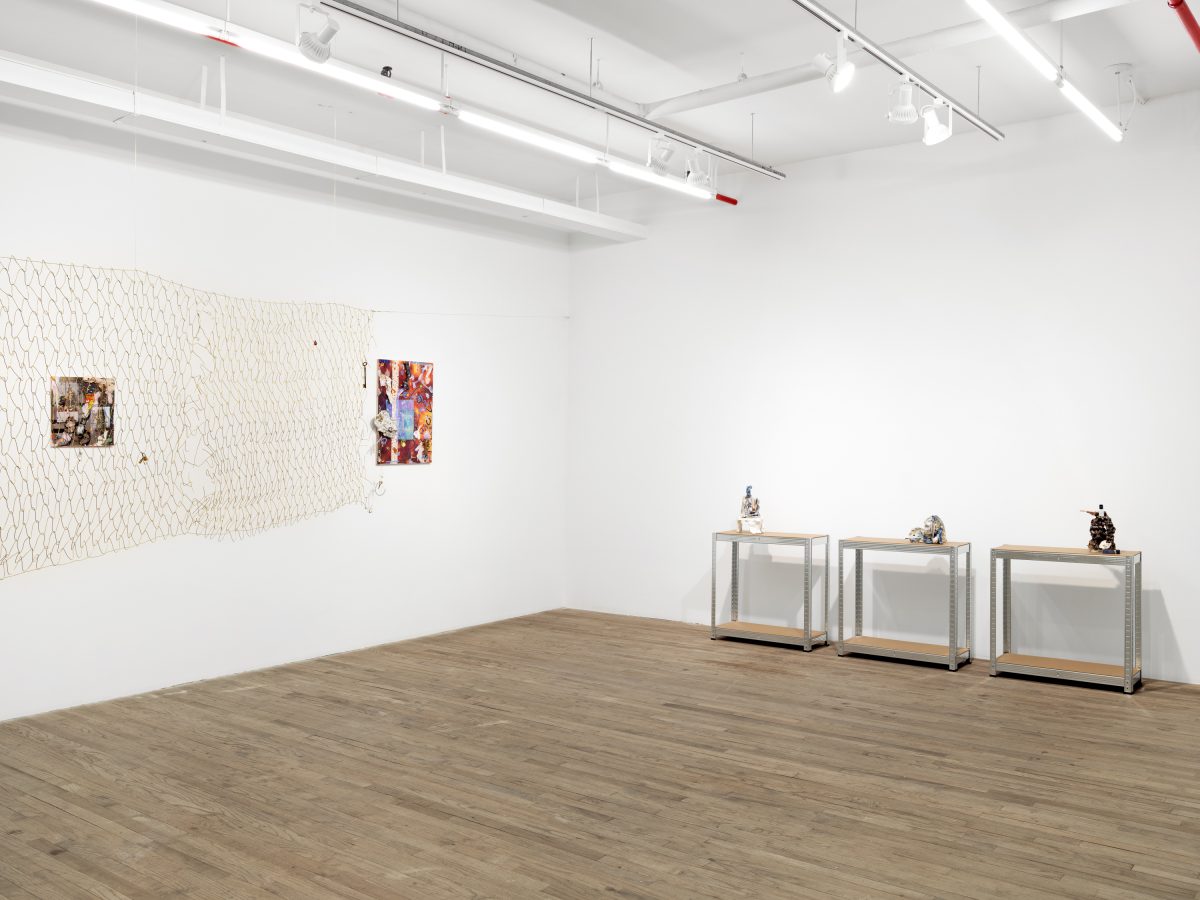 <i>Inhale/Exhale</i>, 2025
</br> installation view, kaufmann repetto New York