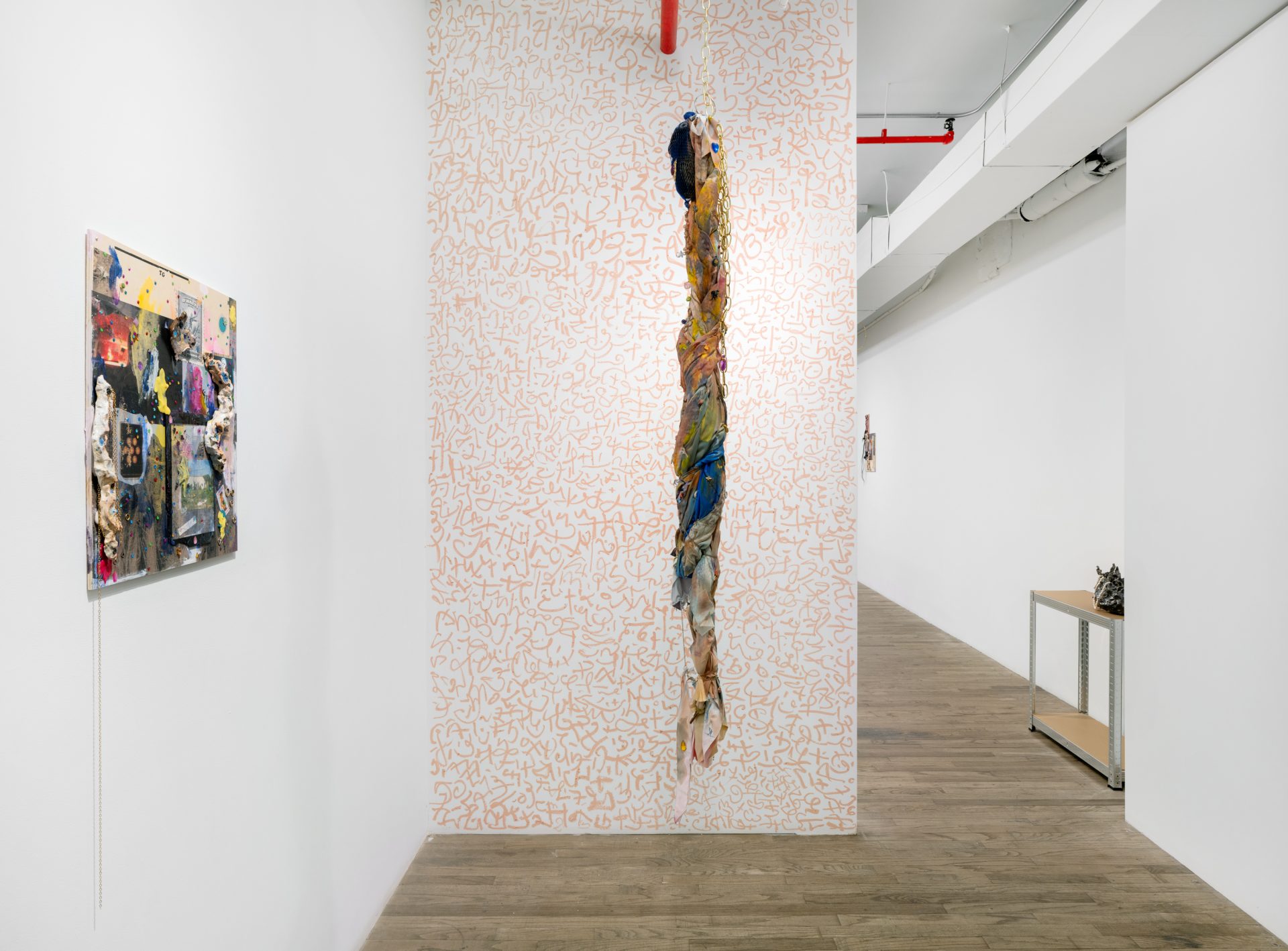 <i>Inhale/Exhale</i>, 2025
</br> installation view, kaufmann repetto New York