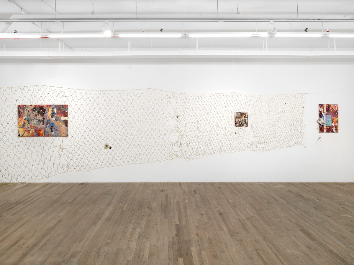 <i>Inhale/Exhale</i>, 2025
</br> installation view, kaufmann repetto New York