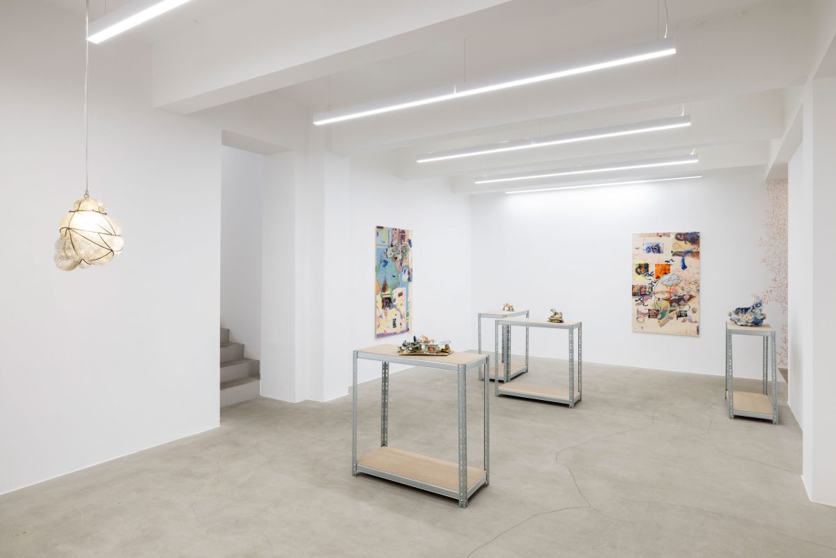 <i>Exhale/Inhale</i>, 2025
</br> installation view, kaufmann repetto Milan