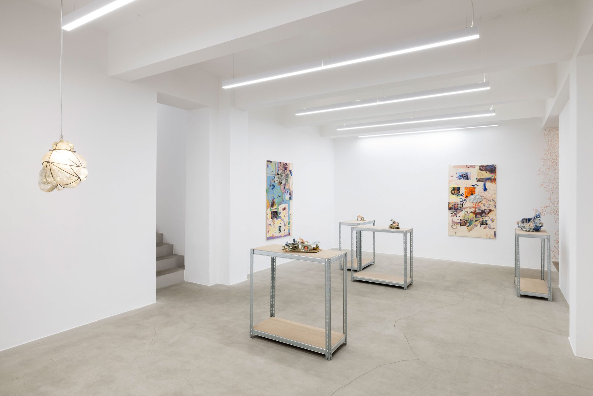<i>Exhale/Inhale</i>, 2025
</br> installation view, kaufmann repetto Milan
