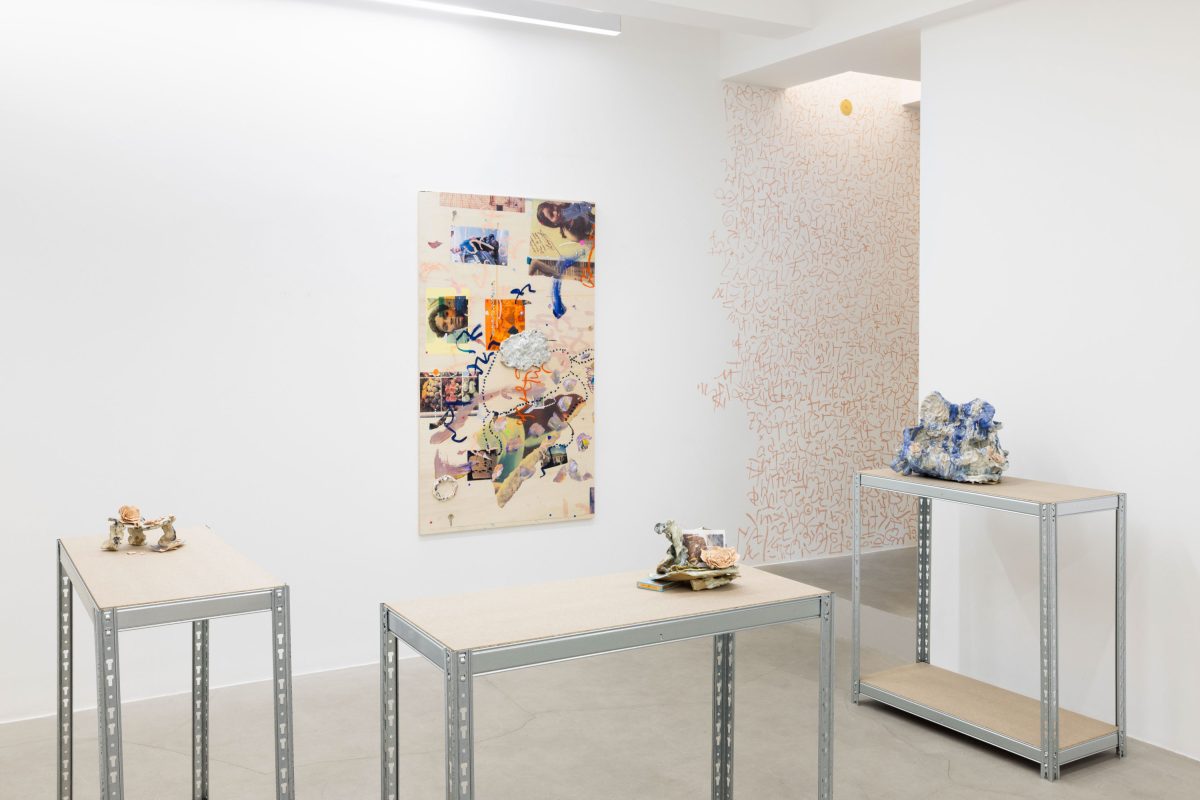 <i>Exhale/Inhale</i>, 2025
</br> installation view, kaufmann repetto Milan