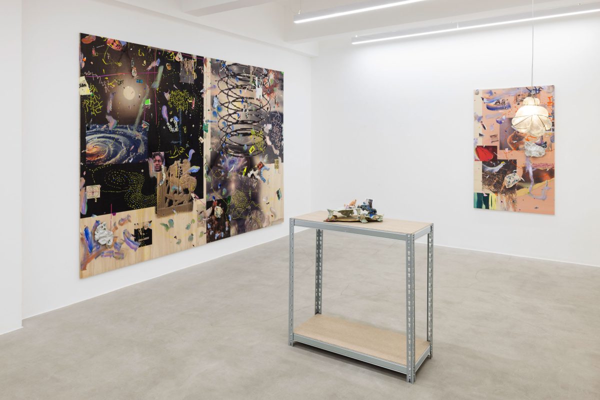 <i>Exhale/Inhale</i>, 2025
</br> installation view, kaufmann repetto Milan