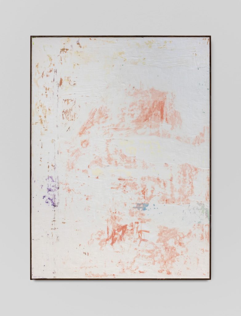 <i>Untitled,</i> 2025</br>
plaster, wood, paint</br> 160 x 120 x 4 cm / 63 x 47.2 x 1.6 in