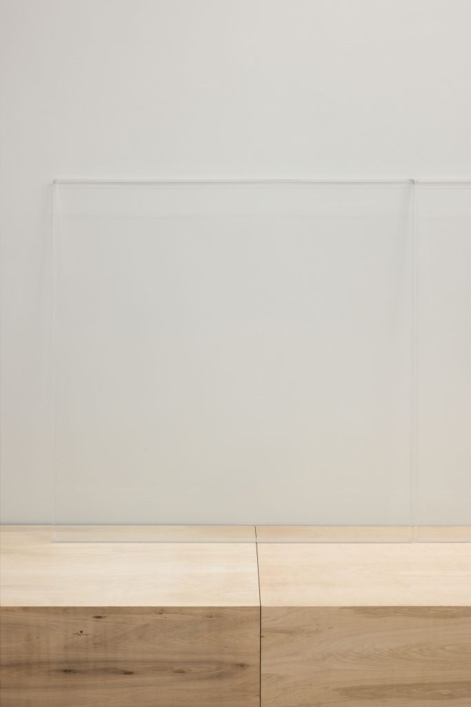 <i>Untitled,</i> 2025</br>
acrylic glass</br> 140 x 140 x 4 cm / 55.1 x 55.1 x 1.6 in